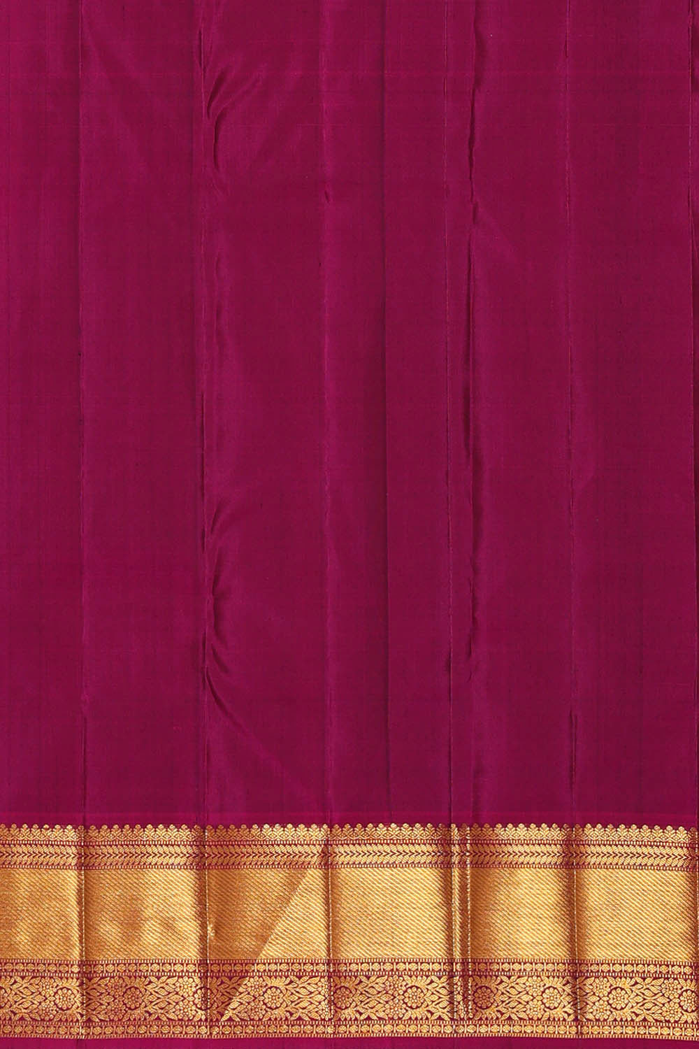 Image of Kanchipattu Teal Green Brocade Saree